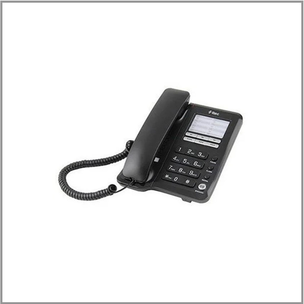 Ttec TK-2900 Masa Telefonu – Siyah