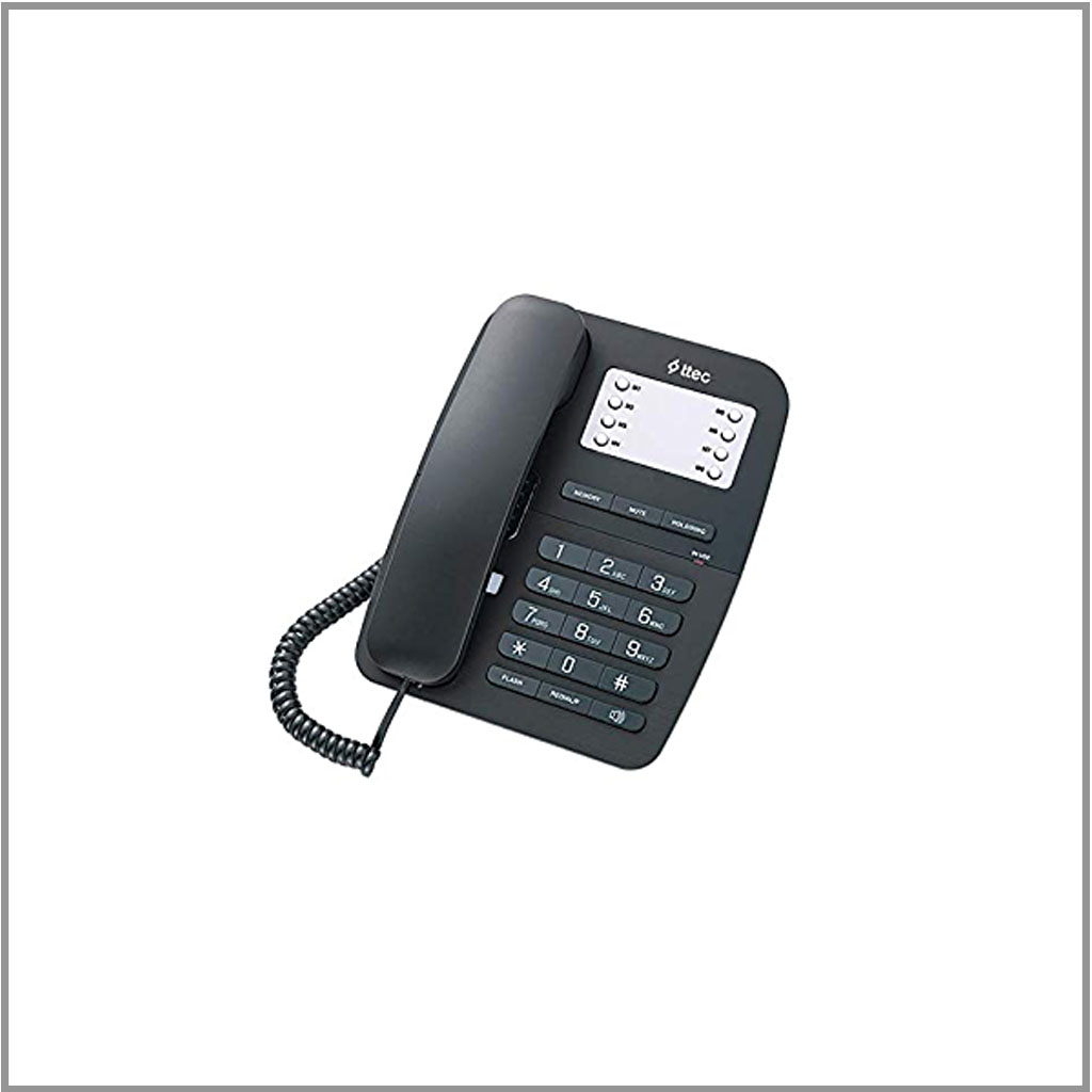 Ttec TK 2800 Masa Telefonu – Siyah